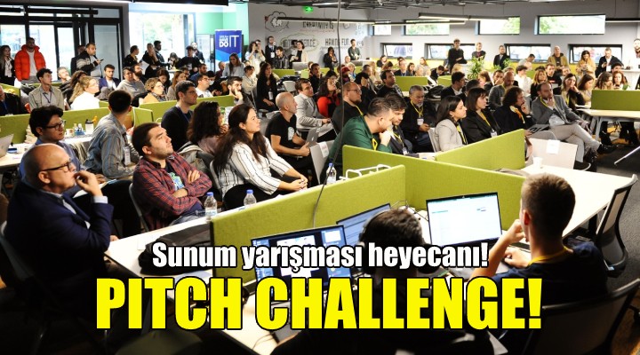 Pitch Challenge, 2 Dakikalık Startup Sunum Yarışması yapıldı!
