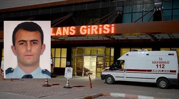 Polis memuru silah kazası sonucu şehit oldu!