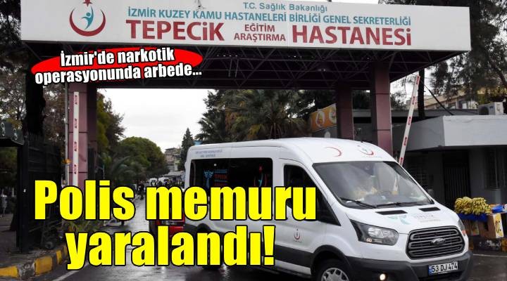 Polis memurunun arama yapılan evde silahla yaralandığı olayda 1 tutuklama