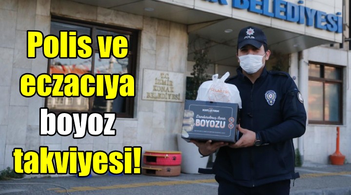 Polis ve eczacıya boyoz takviyesi!