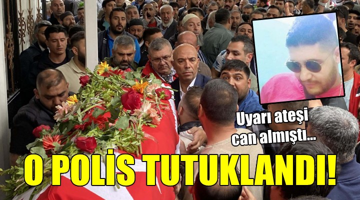 Polisin açtığı ateş sonucu ölen genç son yolculuğuna uğurlandı