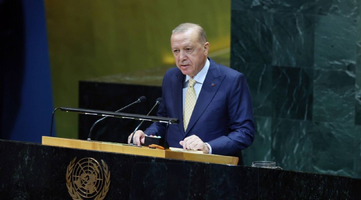 Politika İletişim Başkanlığından Erdoğan ın BM de Filistin Konferansı ndaki konuşmasına ilişkin açıklama