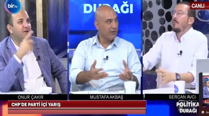 Politika durağında Avcı, Çakır ve Akbaş’tan çarpıcı tespitler