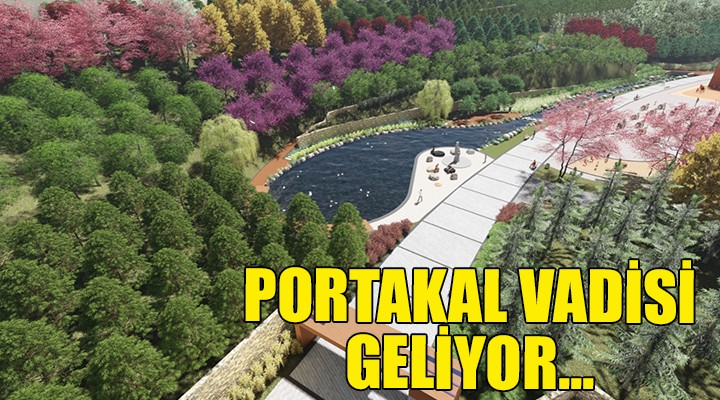 Portakal Vadisi geliyor!