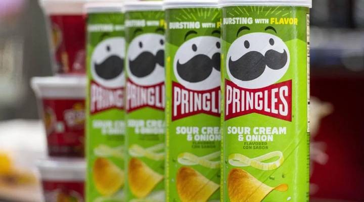 Pringles Türkiye’ye geri döndü: 330 liralık fiyatı ile yeniden raflarda