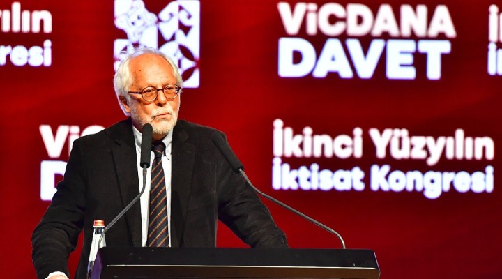 Prof. Dr. Çağlar Keyder: Devletin güçlenmesi lazım!