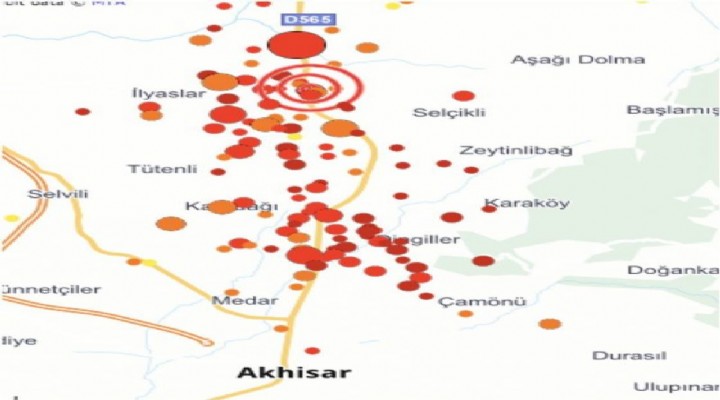 Prof. Dr. Ercan açıkladı: Depremin yeni adresi Sındırgı olur