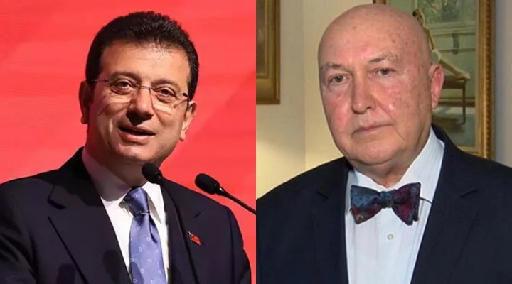 Prof. Dr. Ercan dan İmamoğlu na destek!