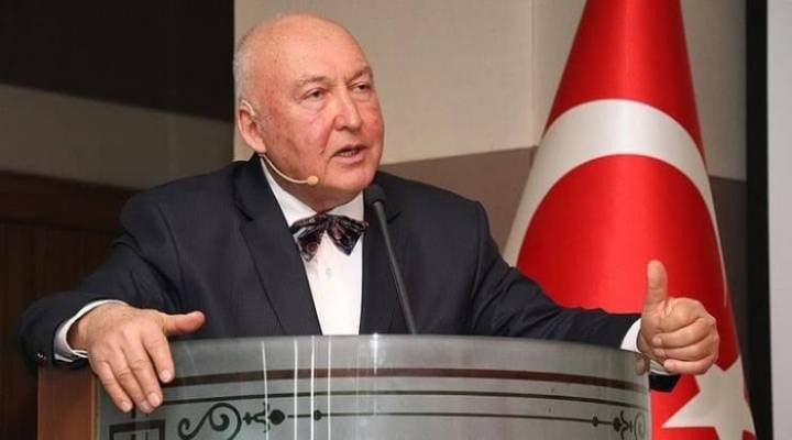 Prof. Dr. Övgün Ahmet Ercan dan  Türkiye Fay Haritası  yorumu