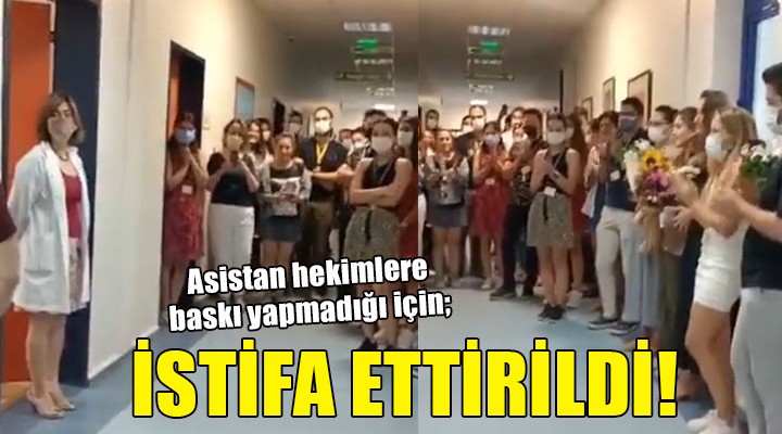 Prof. Dr. Sevgi Akarsu, gördüğü baskı üzerine istifa etti