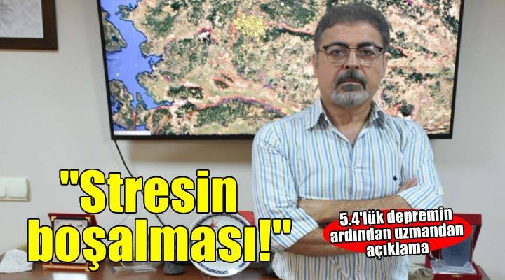 Prof. Dr. Sözbilir: Naşa kuzeyindeki kesimlerde biriken stresin boşalması
