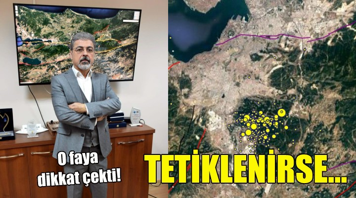 Prof. Dr. Sözbilir o faya dikkat çekti: Tetiklenirse...