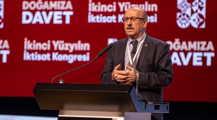 Prof. Dr. Tüysüz: 24 senedir yol haritası çiziyoruz artık adım atalım