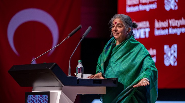 Prof. Dr. Vandana Shiva: Hürriyetin tanımı toprak, doğa ve hayat