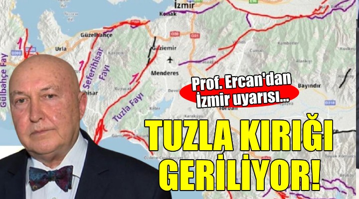 Prof. Ercan, Buca merkezli deprem sonrası uyardı!