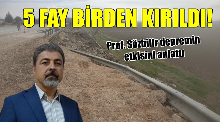 Prof. Sözbilir depremin neden bu kadar yıkıcı olduğunu açıkladı...