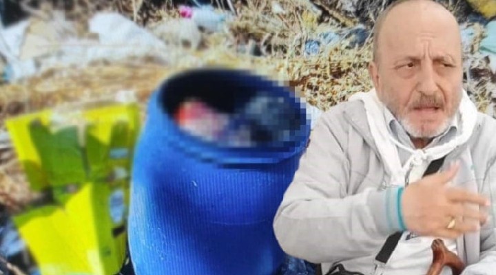 Profesör babasının cesedini bidonla çöpe atıp doğum gününü kutlamış