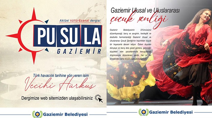 Pusula Gaziemir yola çıktı