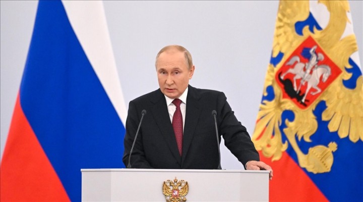 Putin 4 bölgenin ilhakını resmen açıkladı!