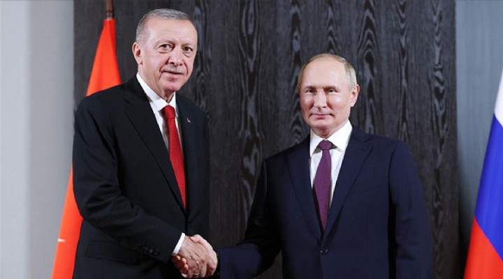Putin Türkiye ye geliyor!