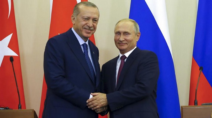 Putin Türkiye ye mi geliyor?