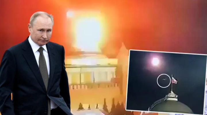 Putin e Kremlin de suikast girişimi!