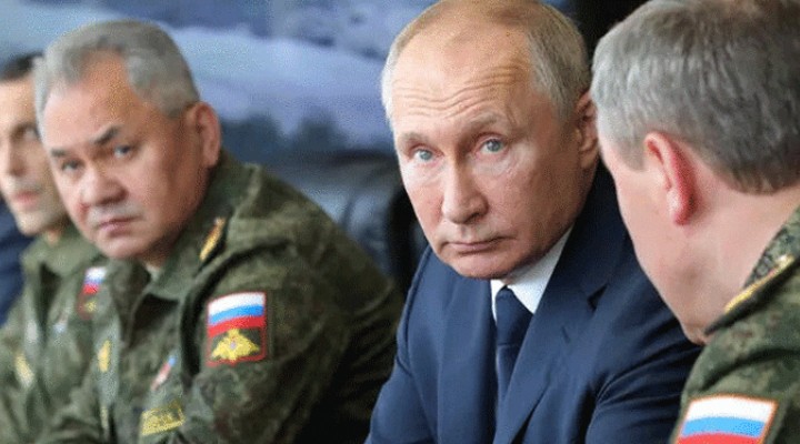 Putin kısmi askeri seferberlik ilan etti!
