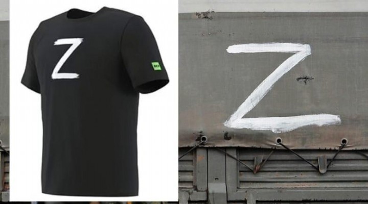 Putin’in ‘Z tişörtleri’ satışa çıktı!