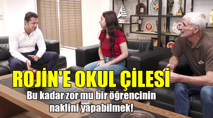 ROJİN E OKUL ÇİLESİ... Bu kadar zor mu bir öğrencinin naklini yapabilmek!