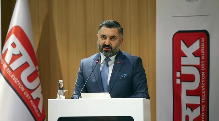 RTÜK Başkanı Şahin den kanallara uyarı