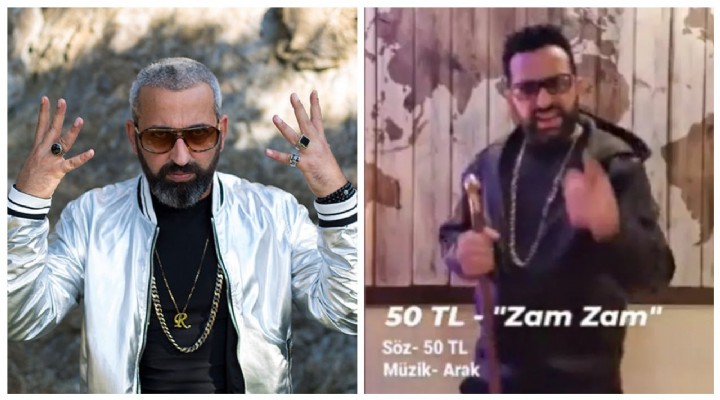 Ragga Oktay dan yeni şarkı: 50 TL, zam zam!