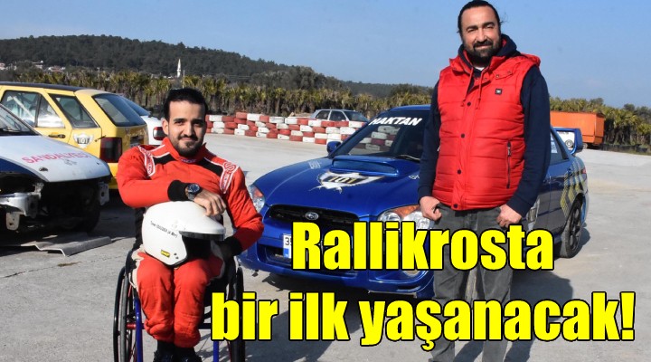 Rallikrosta bir ilk yaşanacak!