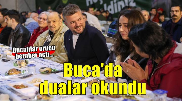 Ramazan ayının birlik ve beraberlik ruhu Buca da can buldu