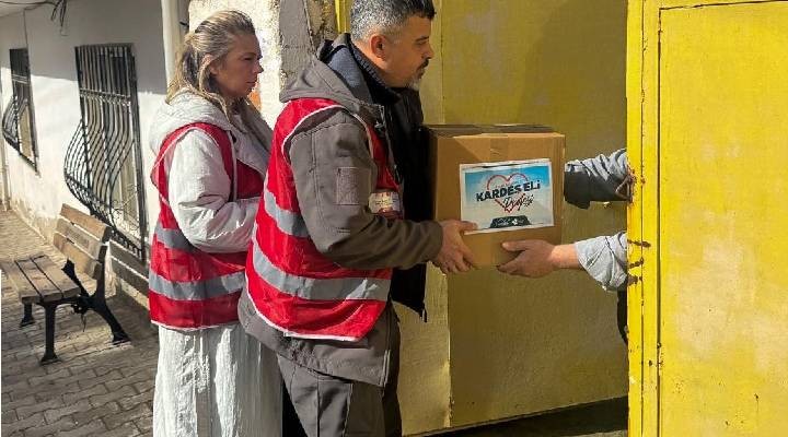 Ramazan da kalplere dokunan belediyecilik: Başkan Yetişkin den dayanışma seferberliği