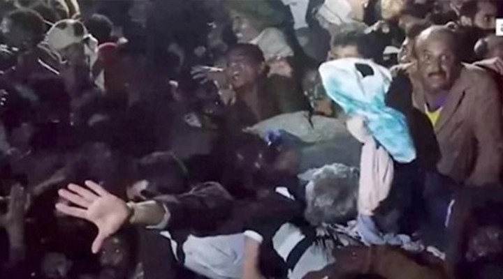 Ramazan yardımında çıkan izdihamda 78 kişi öldü