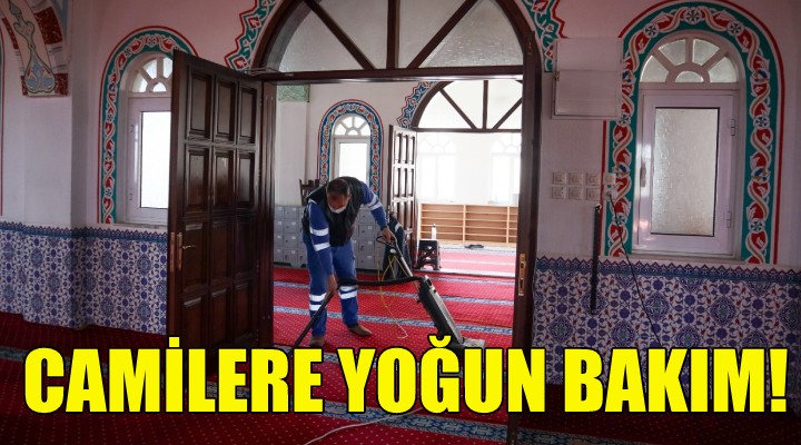 Ramazanda camilere yoğun bakım!