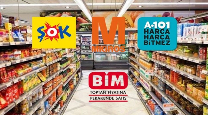 Rekabet Kurumu ndan A101, BİM, ŞOK ve Migros a ceza yağdı