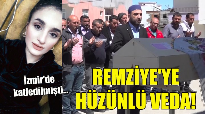 Remziye ye hüzünlü veda!