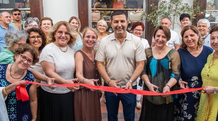 Renkli Tasarımlar Sergisi İbramaki Sanat Galerisi nde