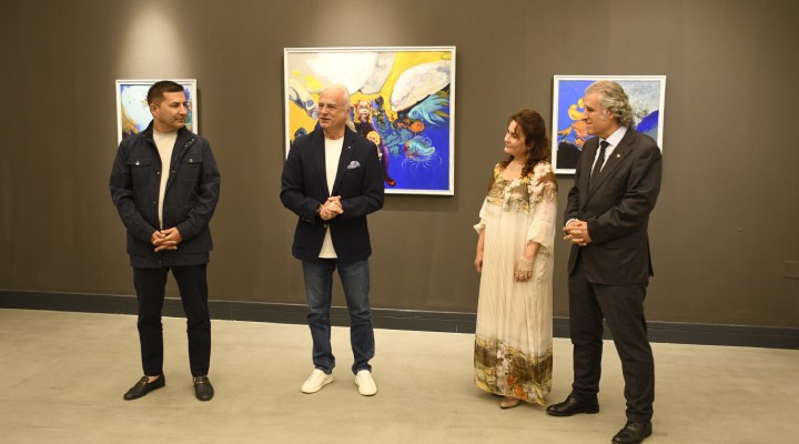Ressam Zeynep Keklik in  Düşsel Yolculuklar ı Ada Modern de 