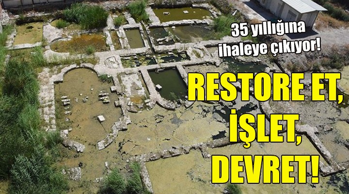 Restore et, işlet, devret!