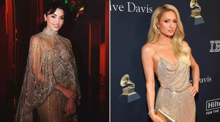 Riyad’da Hande Erçel fırtınası: Paris Hilton bile hayran kaldı!