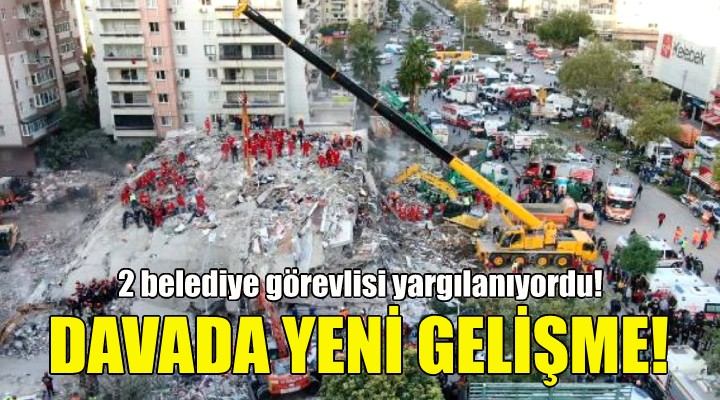 Rıza Bey Apartmanı davasında yeni gelişme!