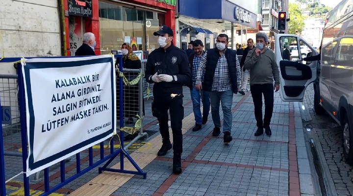 Rize’de sokaklar yine doldu: Valilikten uyarı