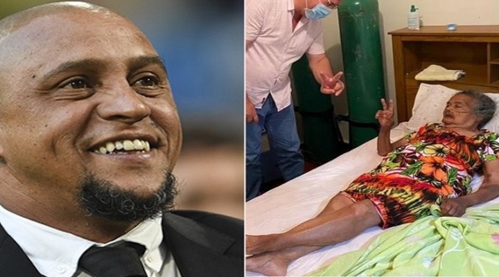 Roberto Carlos un babaannesinden koronavirüse çalım!