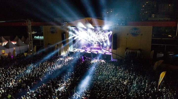 Rock Festivali’ne  alkol  iptali!