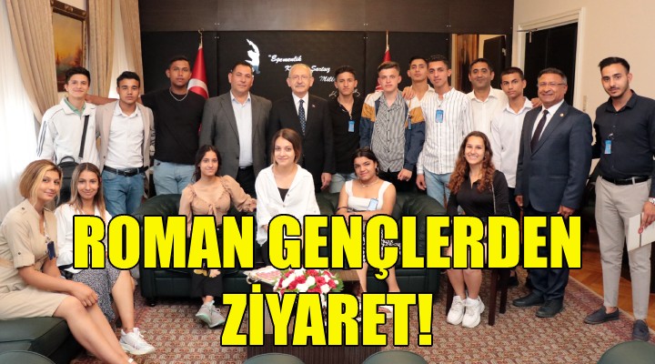 Roman gençlerden Kılıçdaroğlu na ziyaret!