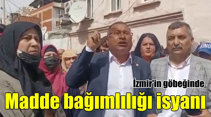 Roman mahallesinde  madde bağımlılığı  feryadı