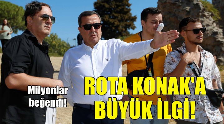 Rota Konak ı milyonlar beğendi!