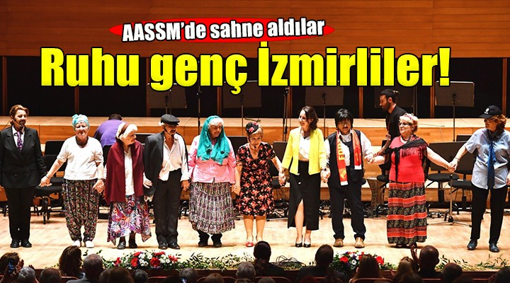 Ruhu genç İzmirliler gösterileriyle büyüledi